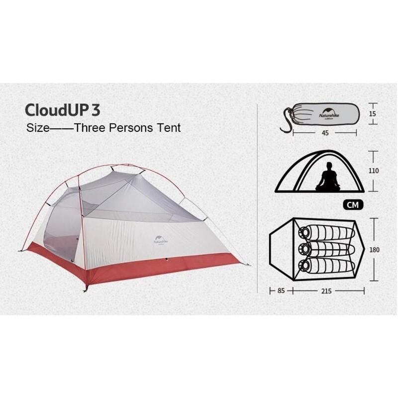 Cort Cloud Up 3 210T