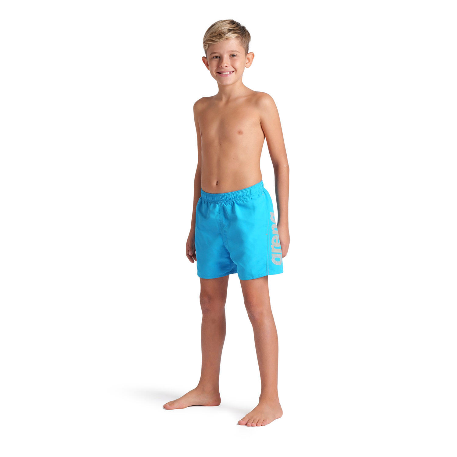 Shorts da spiaggia Ragazzo - Fundamentals Logo R 3/4