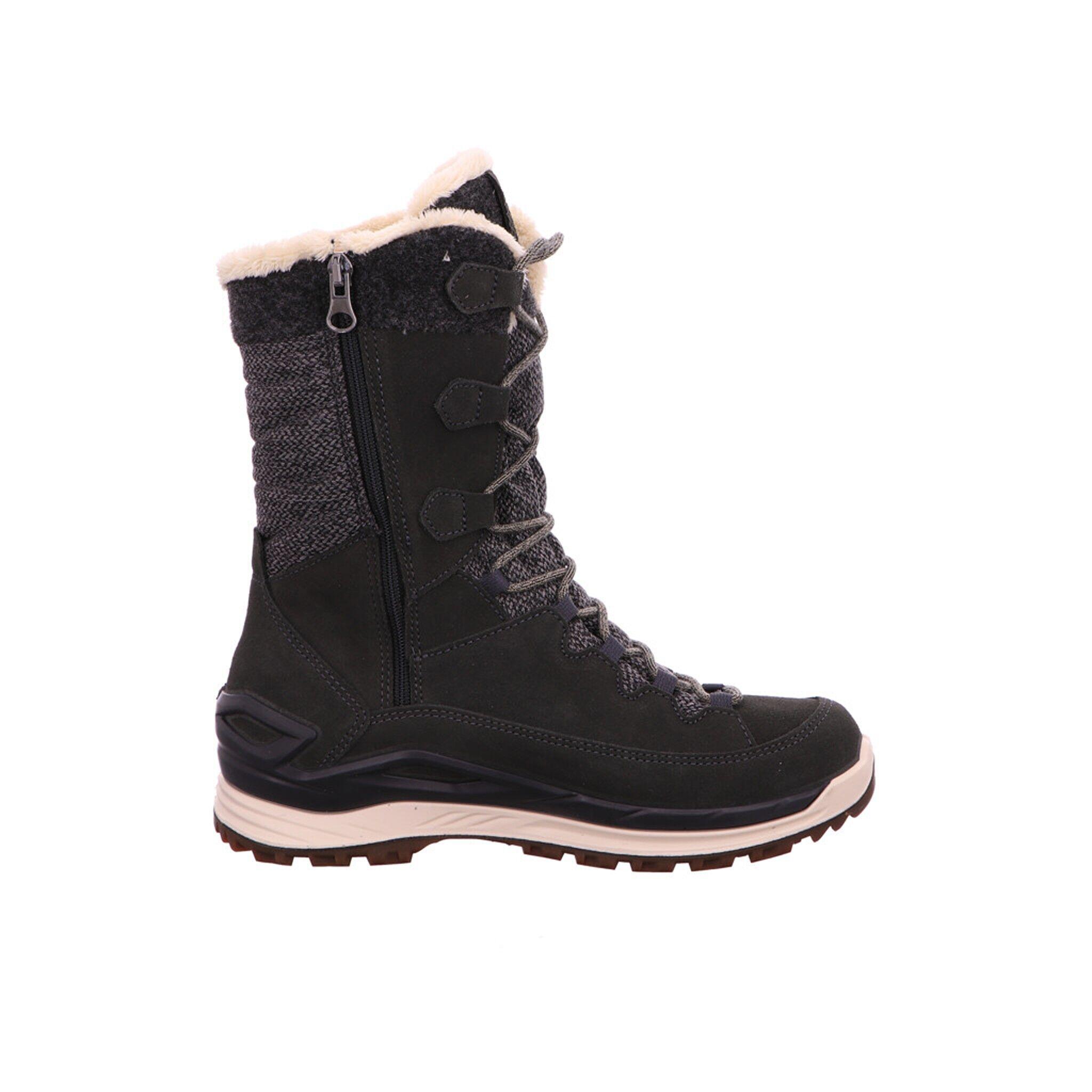 Chaussures randonnée femmes Lowa Barina Anthracite Champagner 3/5