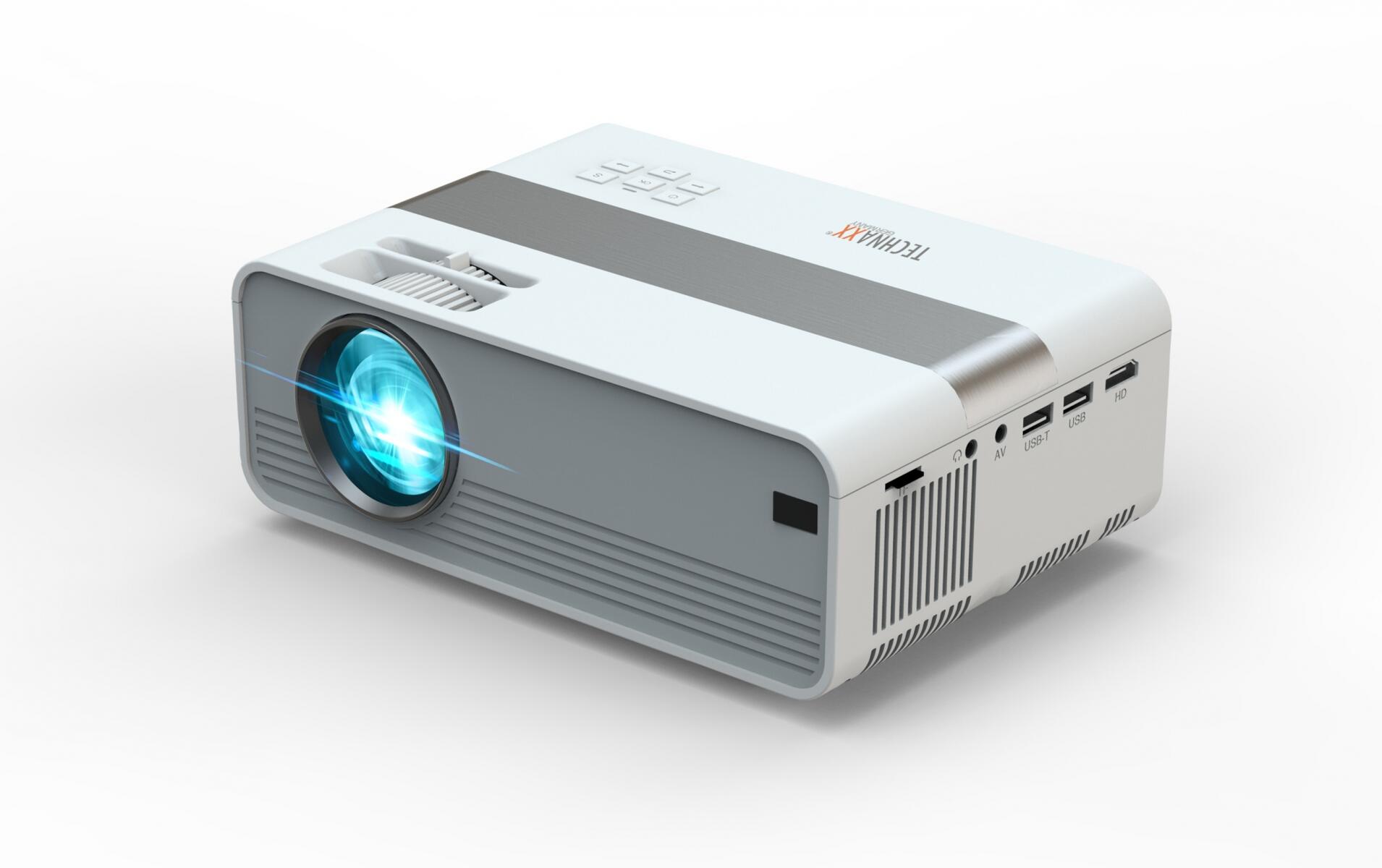 Technaxx Mini-LED HD Beamer TX-127 5/7