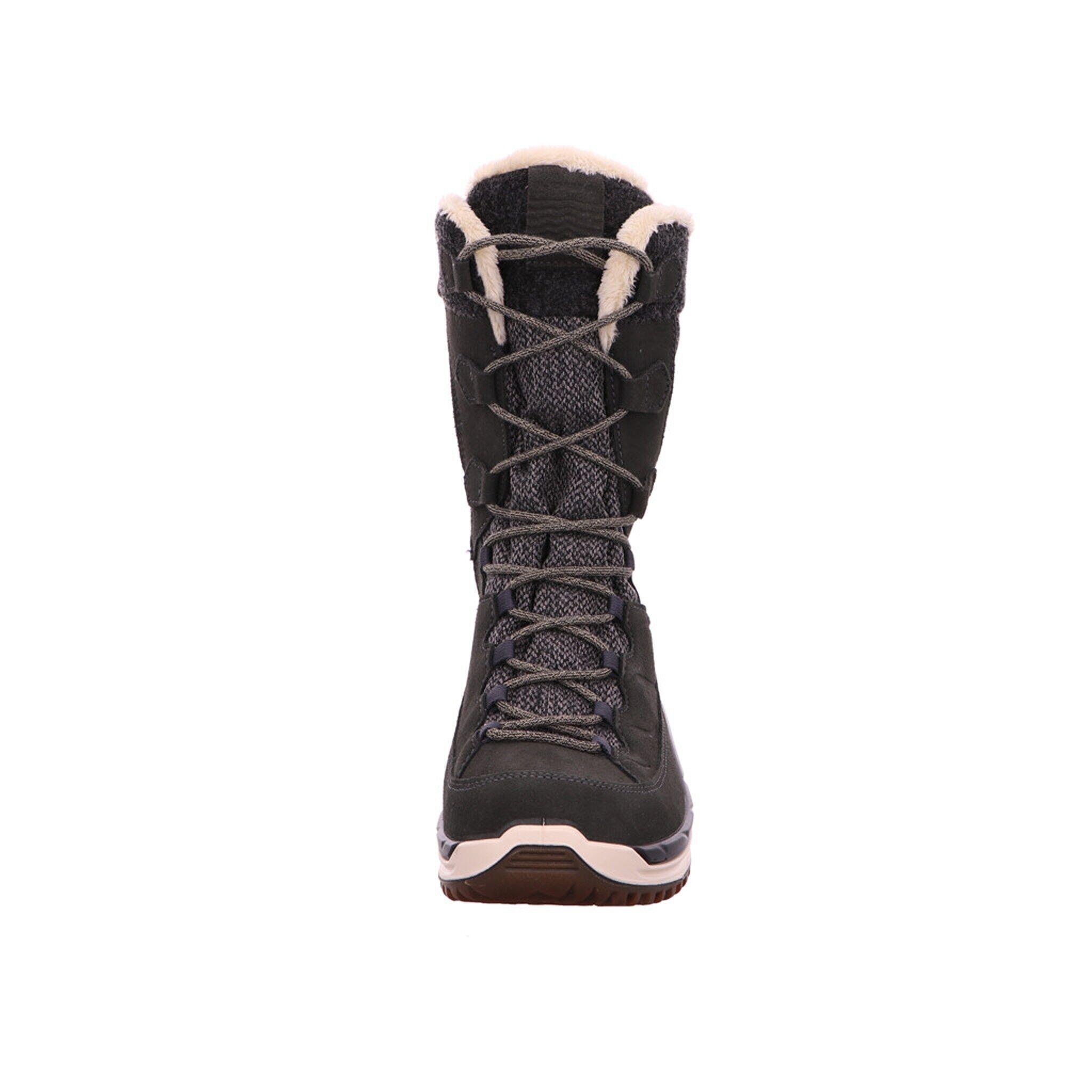 Chaussures randonnée femmes Lowa Barina Anthracite Champagner 4/5