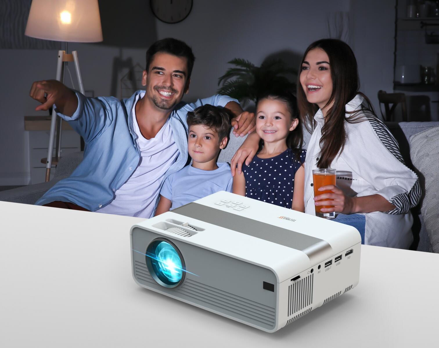 Technaxx Mini-LED HD Beamer TX-127 3/7