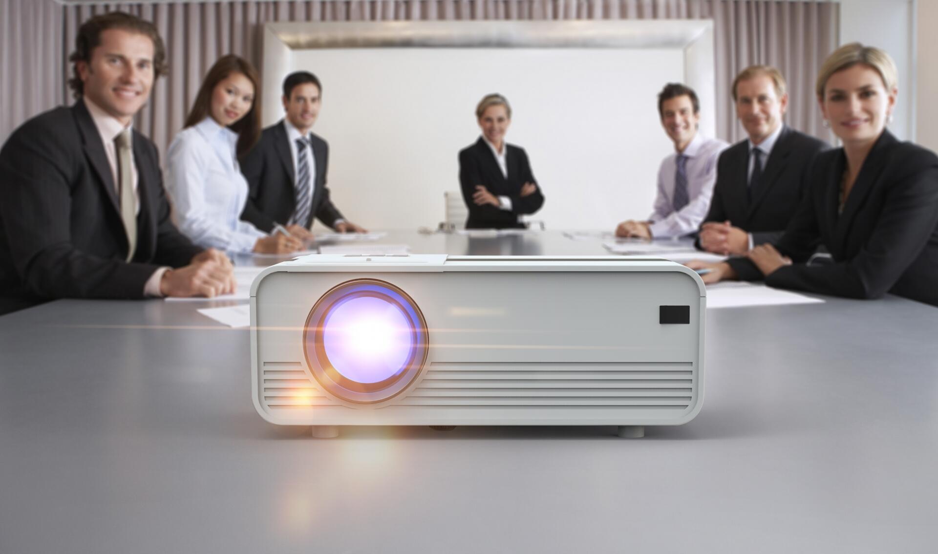 Technaxx Mini-LED HD Beamer TX-127 4/7