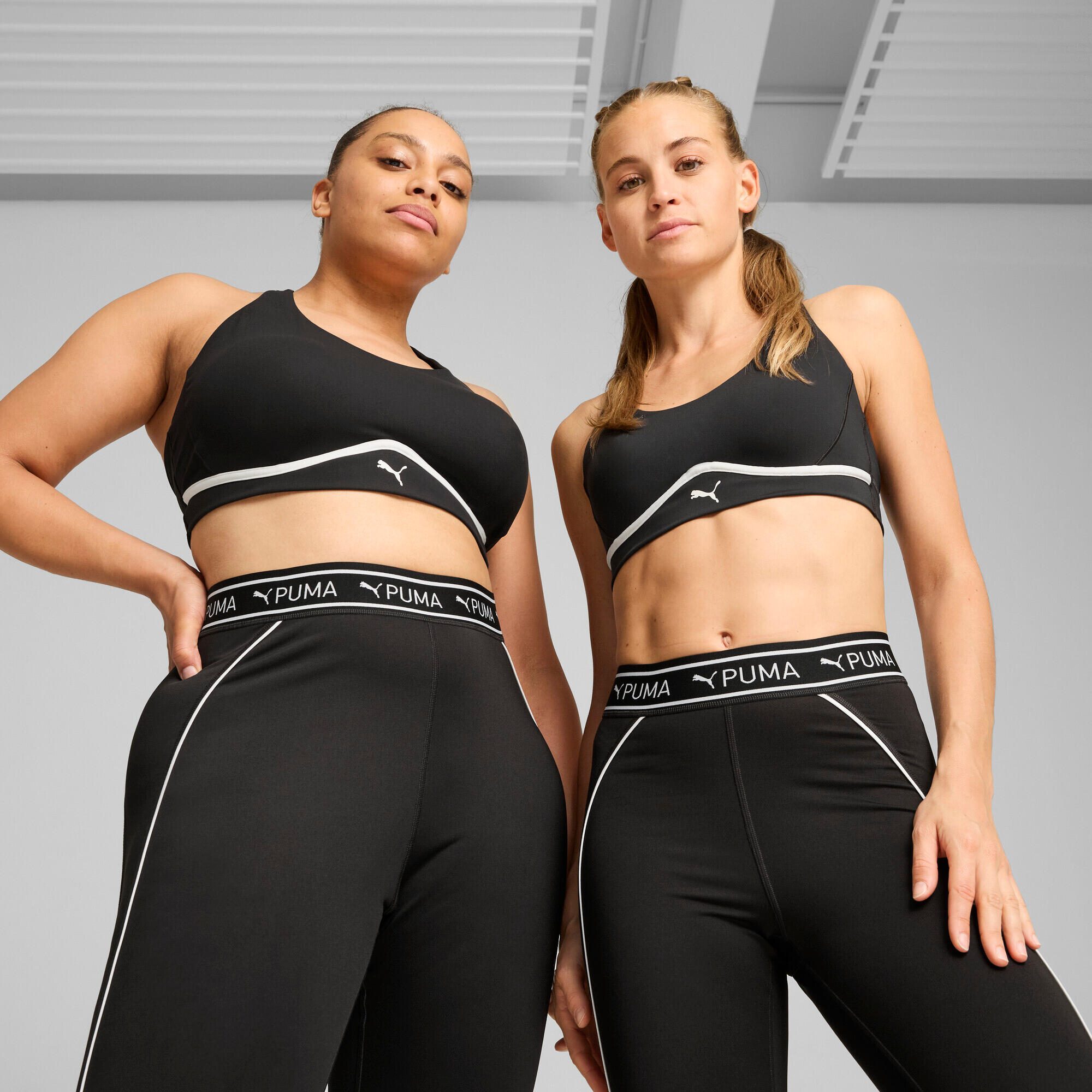 Damen-Sport-BH Puma 4keeps Cloudspun 4/7