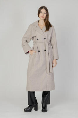 Giubbotti e Cappotti Donna ONLNANCY LIFE OTW Beige