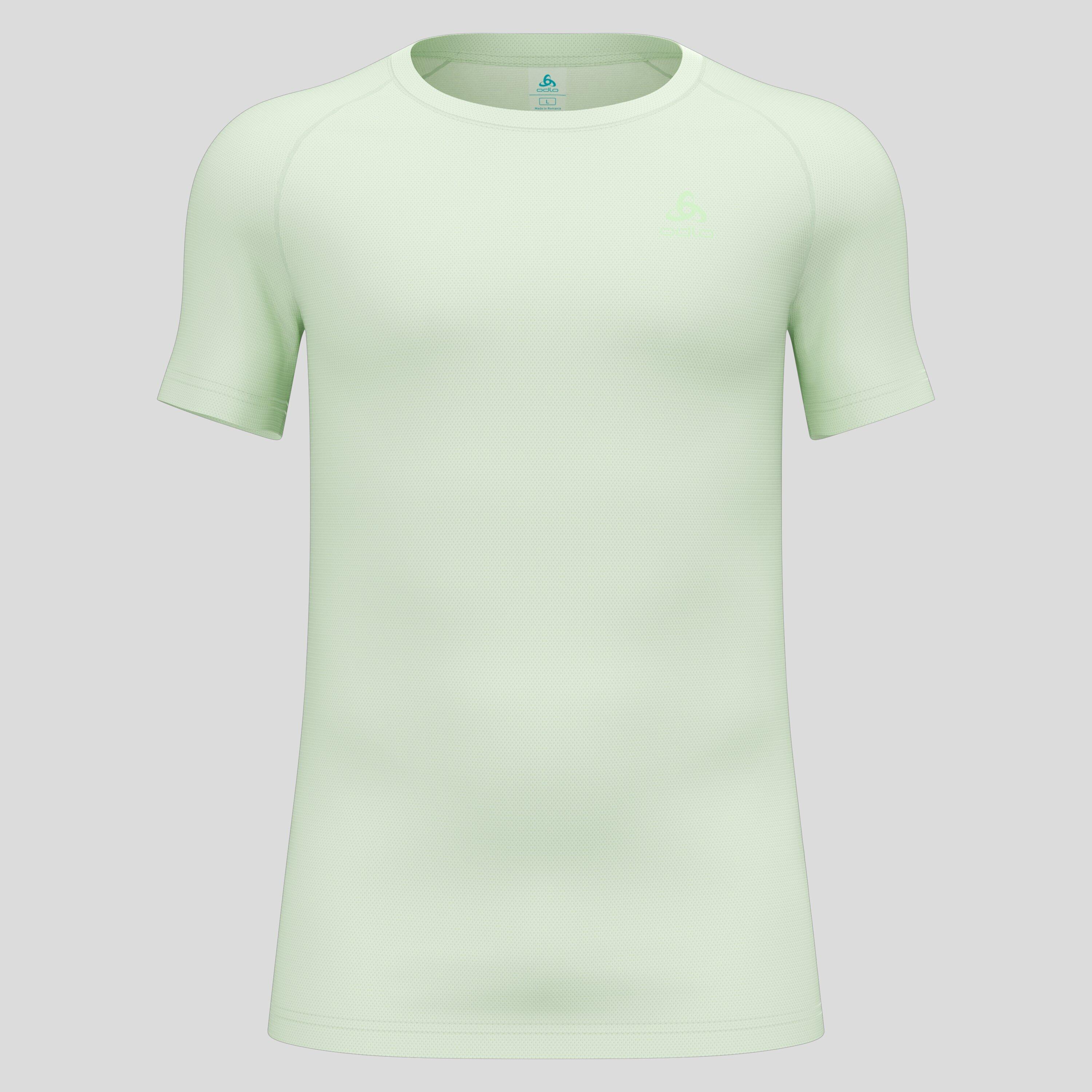 Odlo - T-shirt Active F-dry Light Pour Homme Odlo - T-shirt Manches Courtes - Vert - 48 Xl - Decathlon