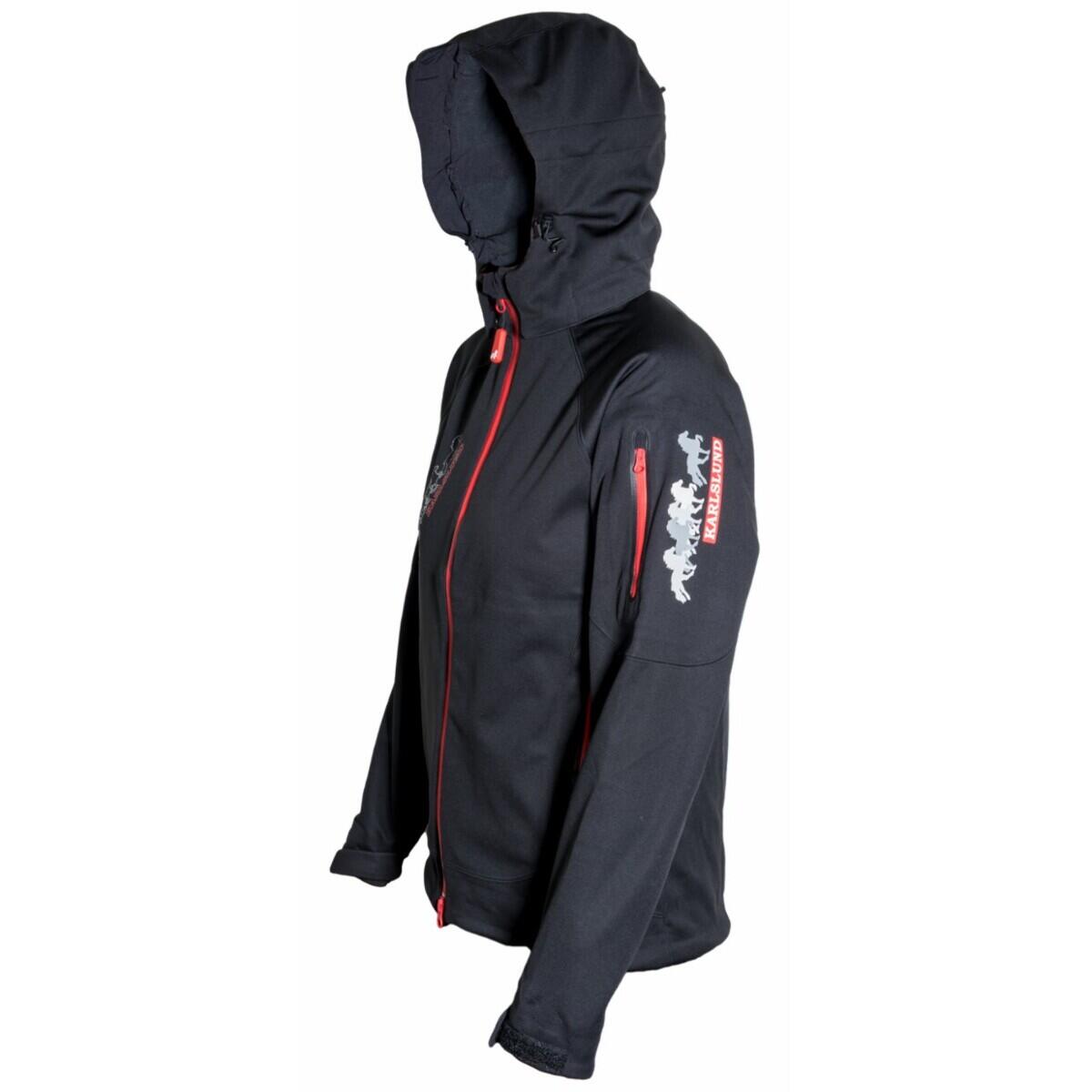 Waterproof riding jacket for women Karlslund Sleipnir 4/4