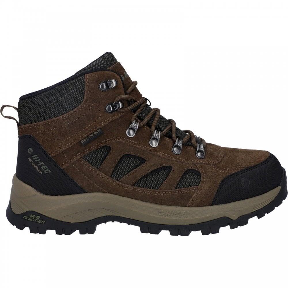 Hiking Boots Hi Tec Bandera Wide Fit Hi-Tec Mens Hiking Walking