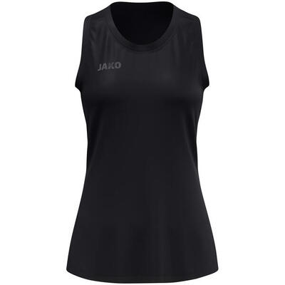 Jako light flow tanktop dames - zwart
