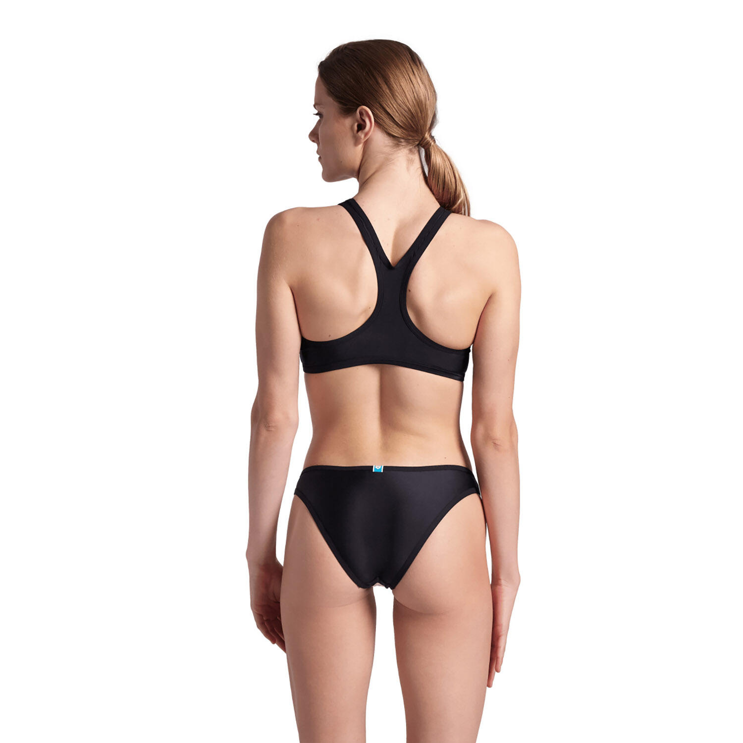 Strój kąpielowy dwuczęściowy damski bikini sportowe Arena Logo Brassiere 2/6