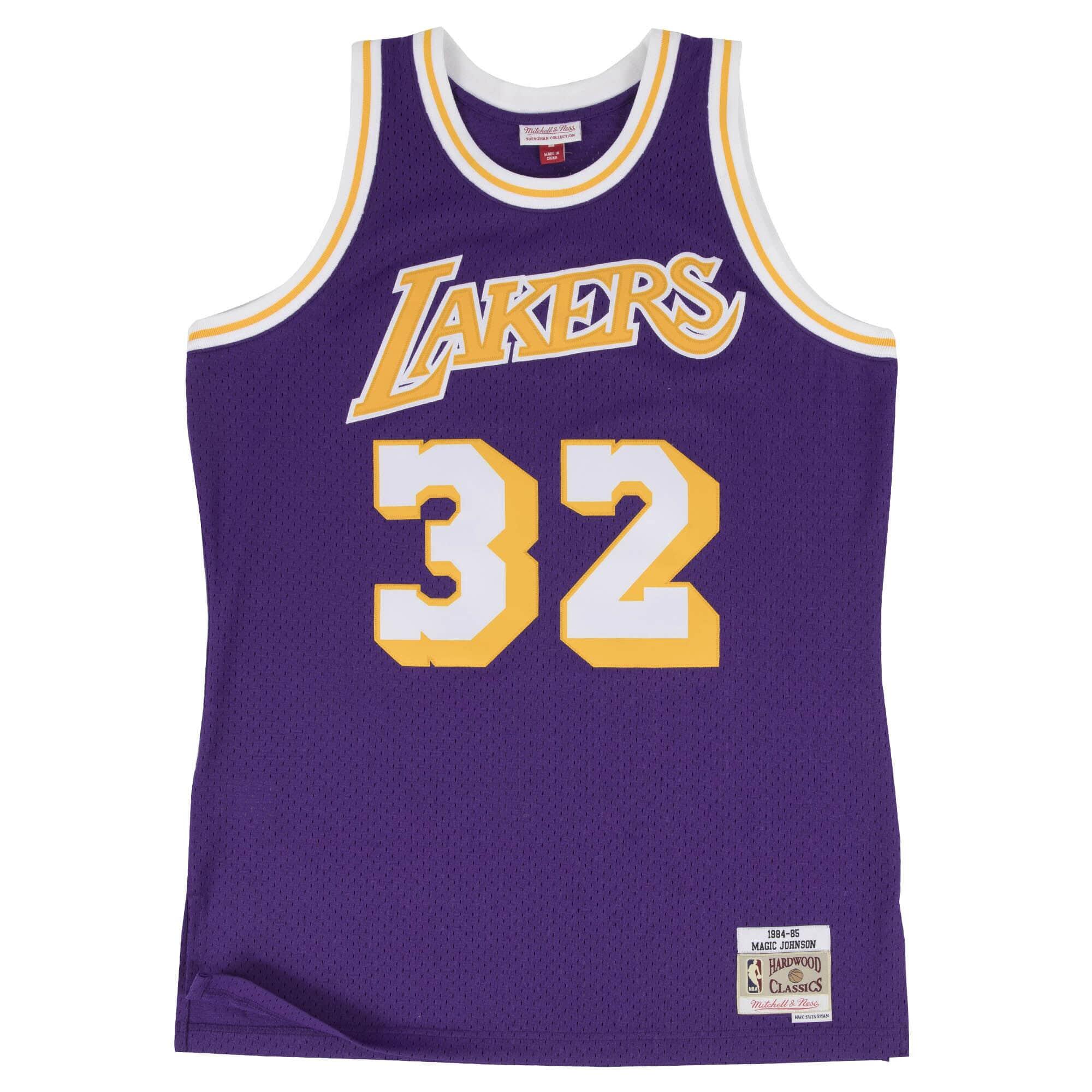 Maglia Nba Los Angeles Lakers Magic Johnson 2/2
