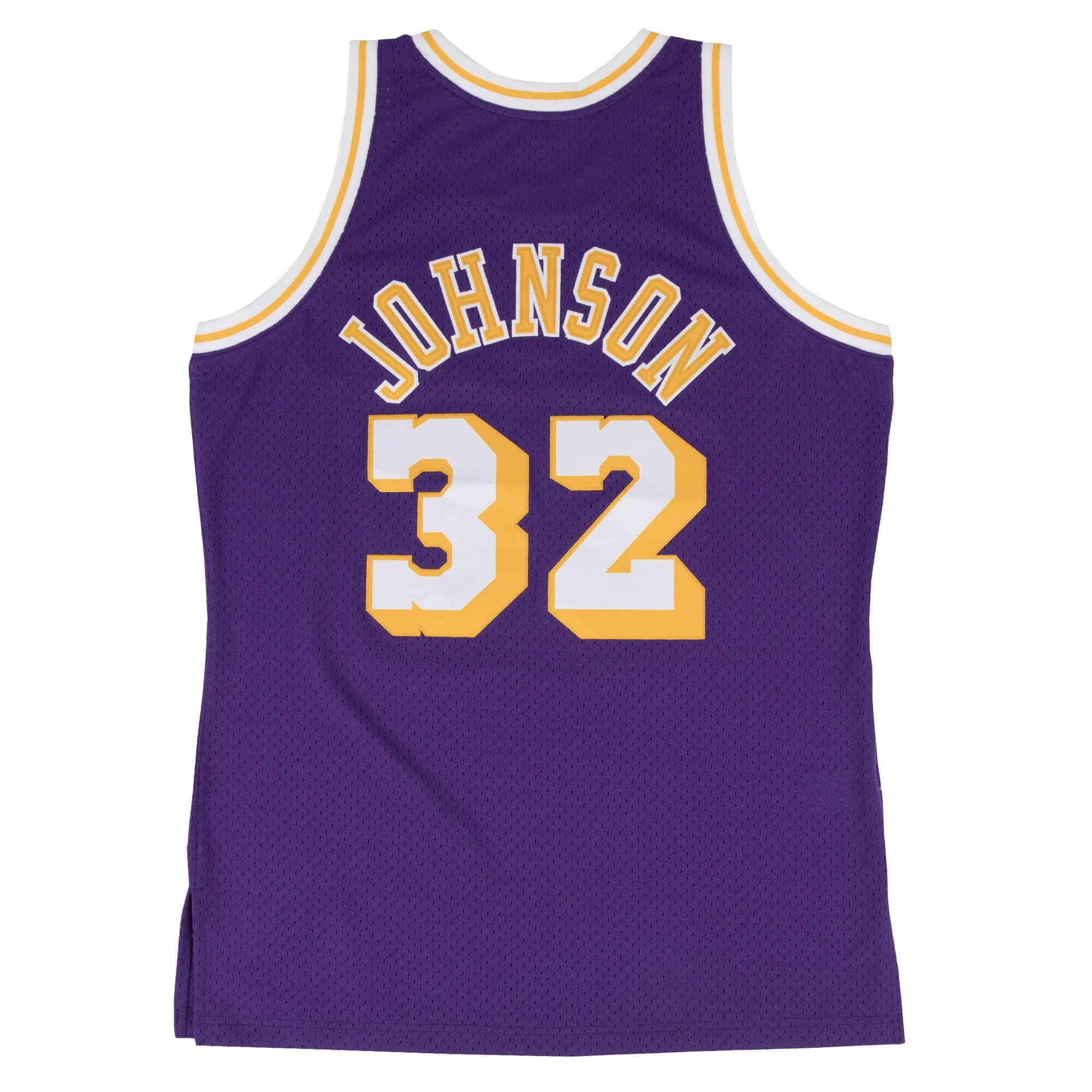 MITCHELL & NESS Nba jersey Los Angeles Lakers Magic Johnson