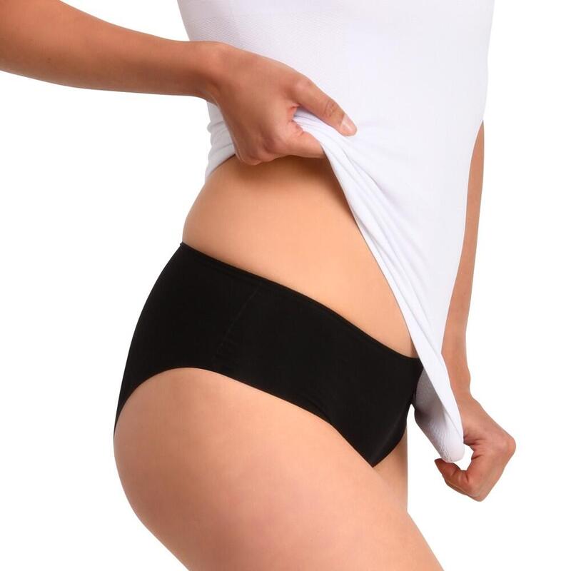 Conjunto de 3 cuecas menstruais invisíveis Mulher