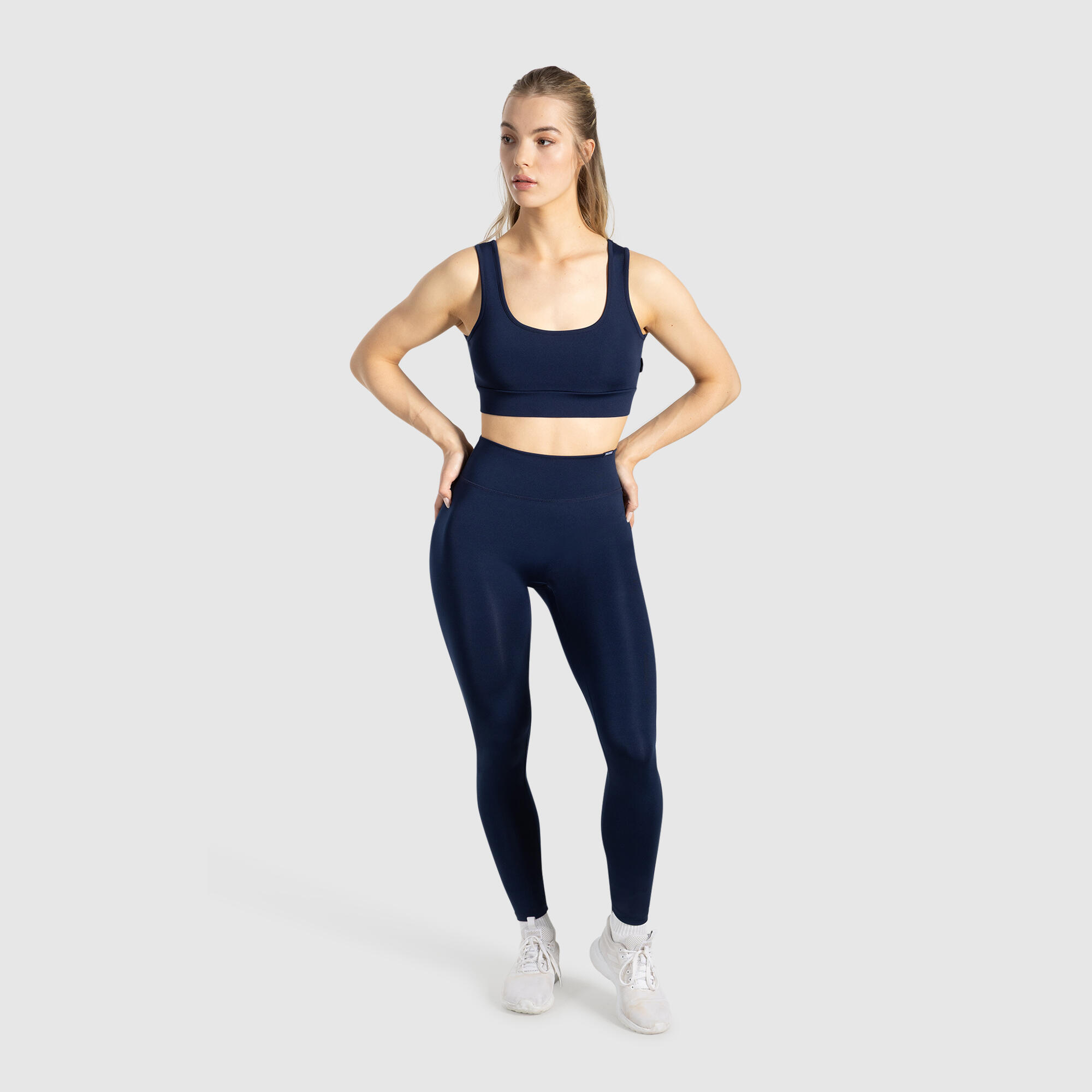 Damen Leggings Selina Marineblau 3/6