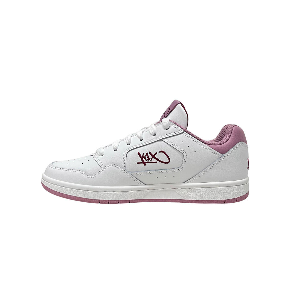 K1X Damen Sneaker Sweep Low BI weiß/pink 4/5