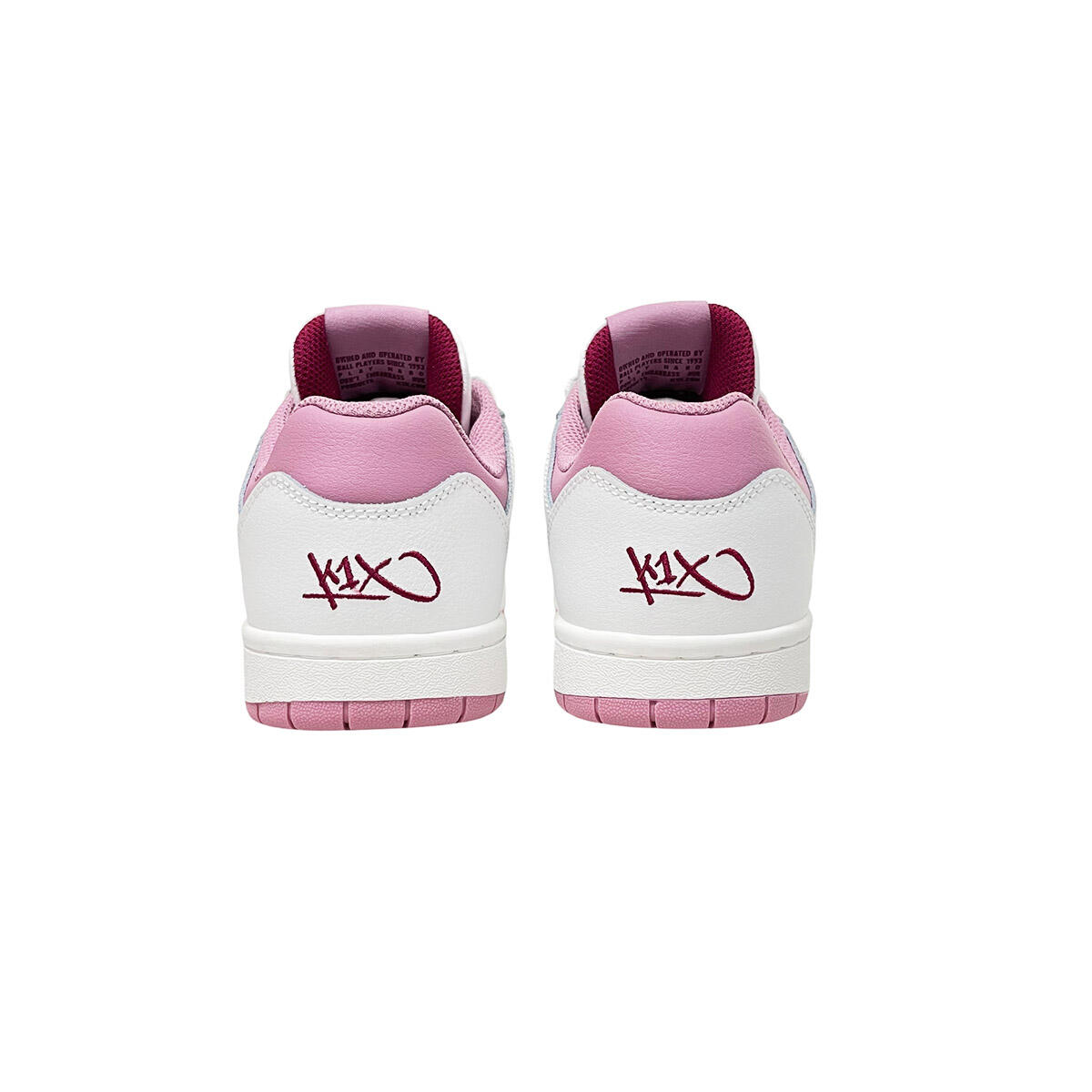 K1X Damen Sneaker Sweep Low BI weiß/pink 5/5