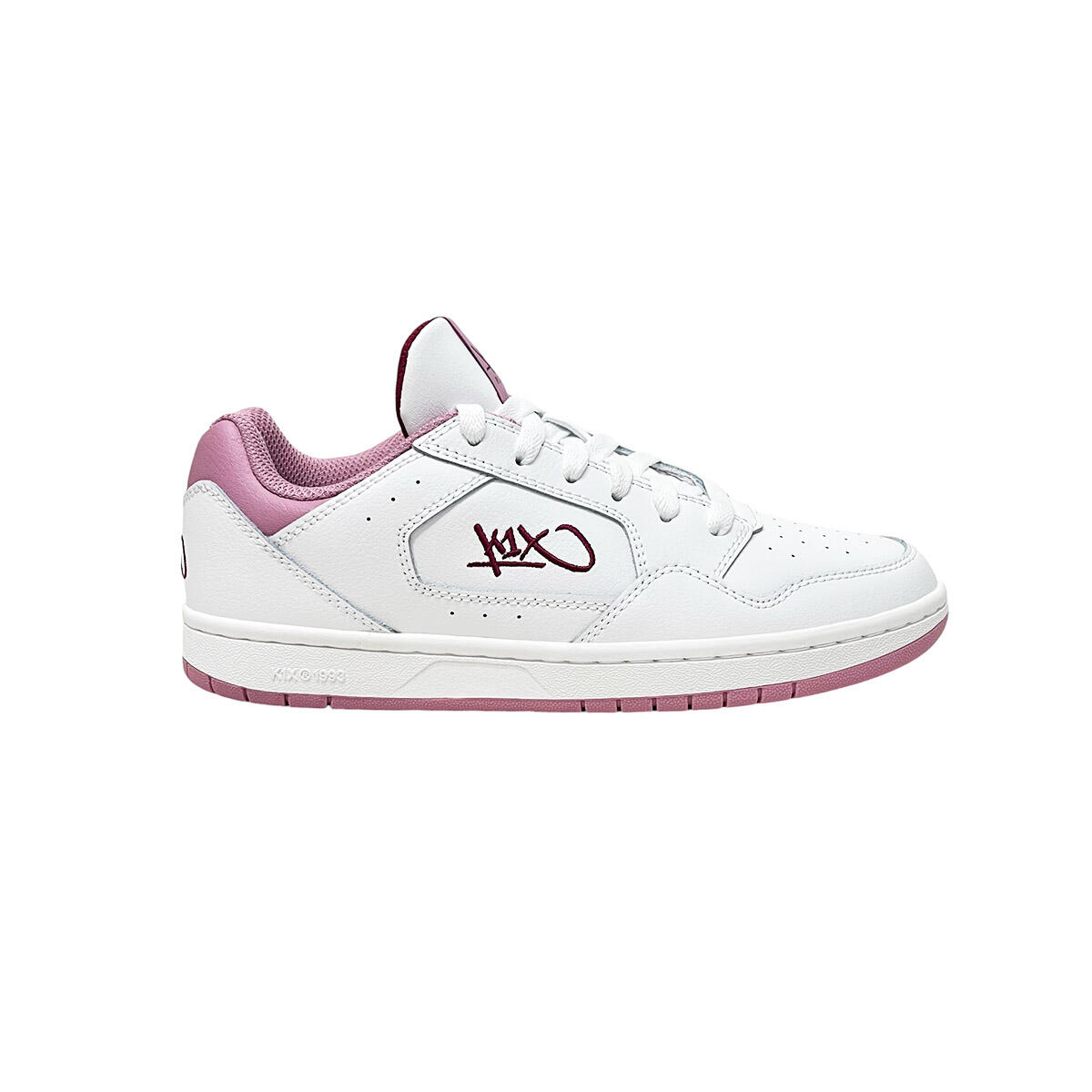 K1X Damen Sneaker Sweep Low BI weiß/pink 3/5