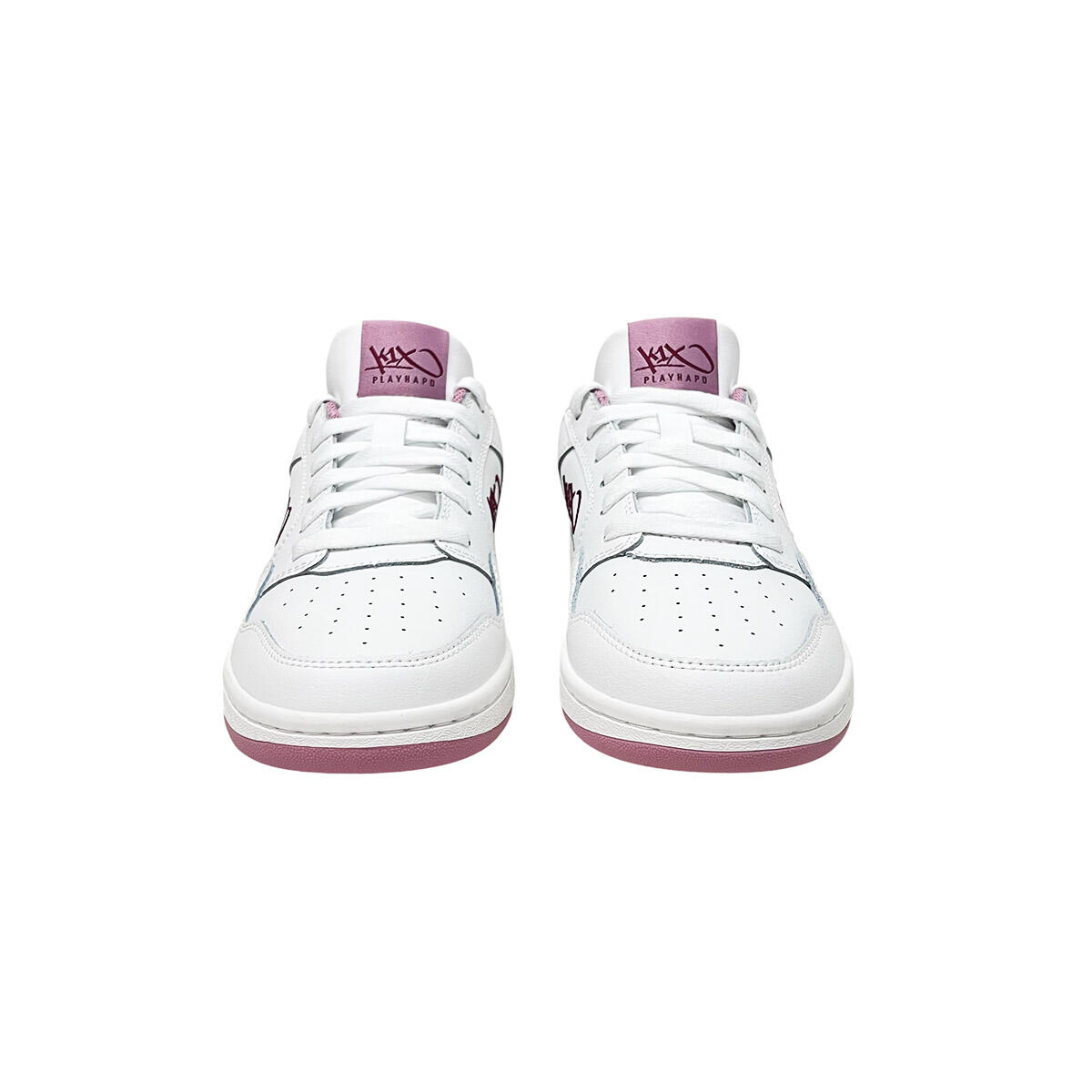 K1X Damen Sneaker Sweep Low BI weiß/pink 2/5