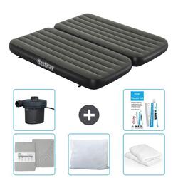 Matelas gonflable Bestway - 3 en 1 - 188x99x25 cm + Accessoires CB29