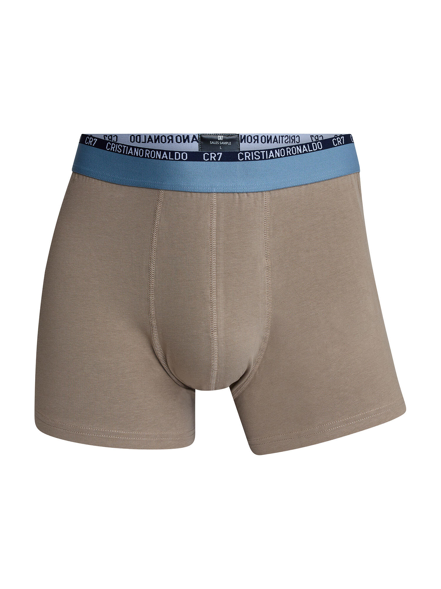Trunk eng anliegende Boxershorts Herren - Cotton Stretch & Travel Bag mehrfarbig 4/7