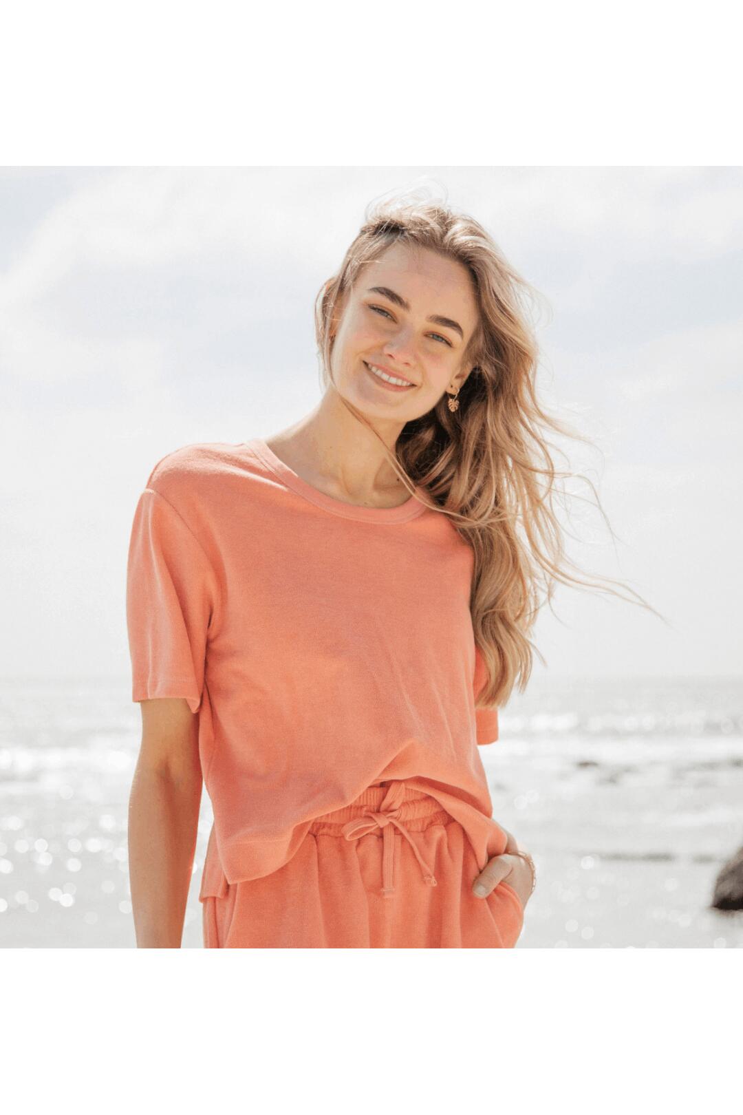 RAPANUI Towelling Women's T-Shirt