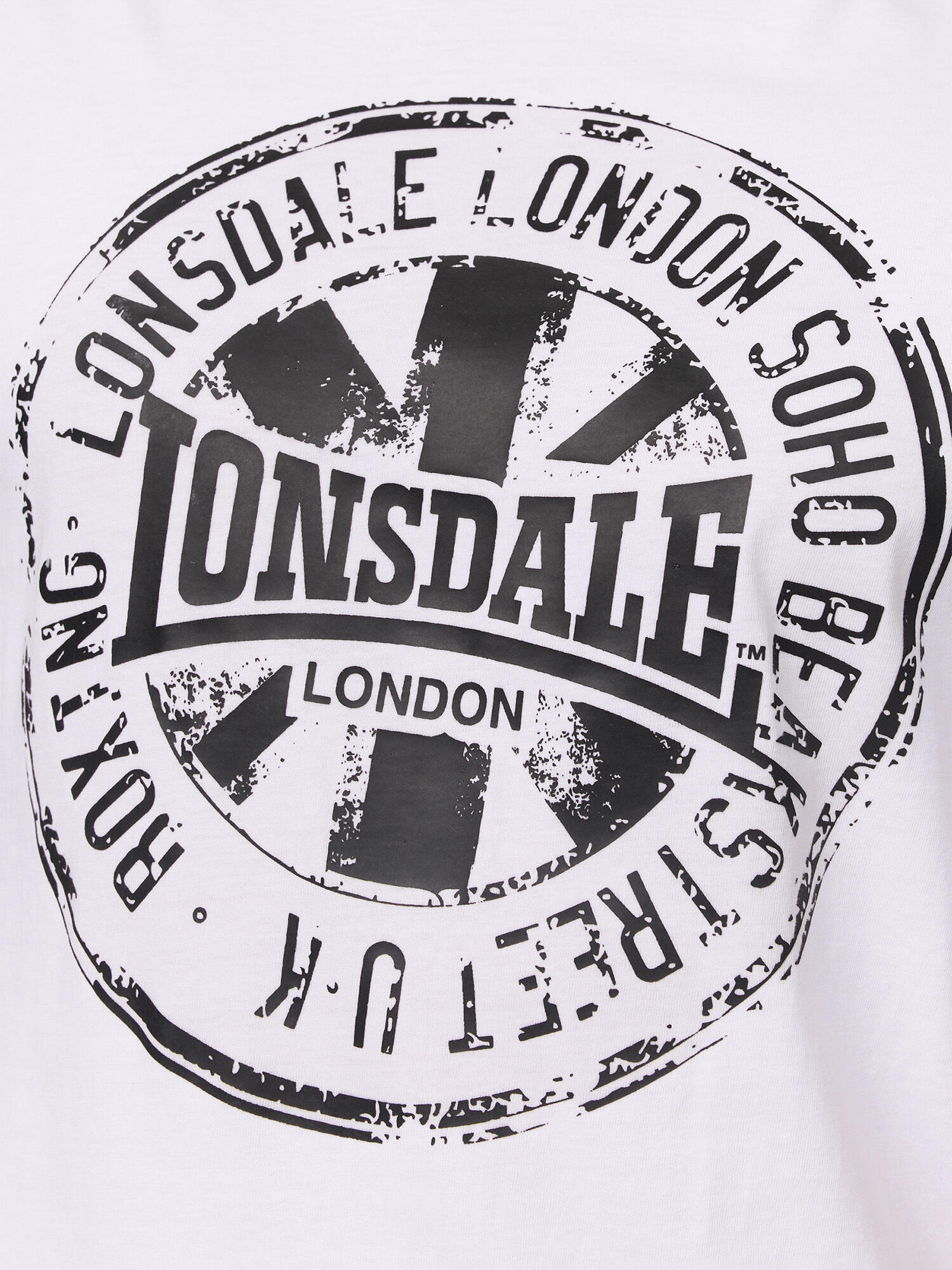 LONSDALE Heren-T-shirt, regular fit dubbelpak DILDAWN 4/6