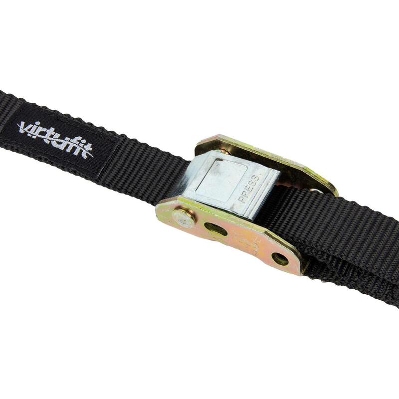 VirtuFit Houten Gym Ringen - Inclusief straps