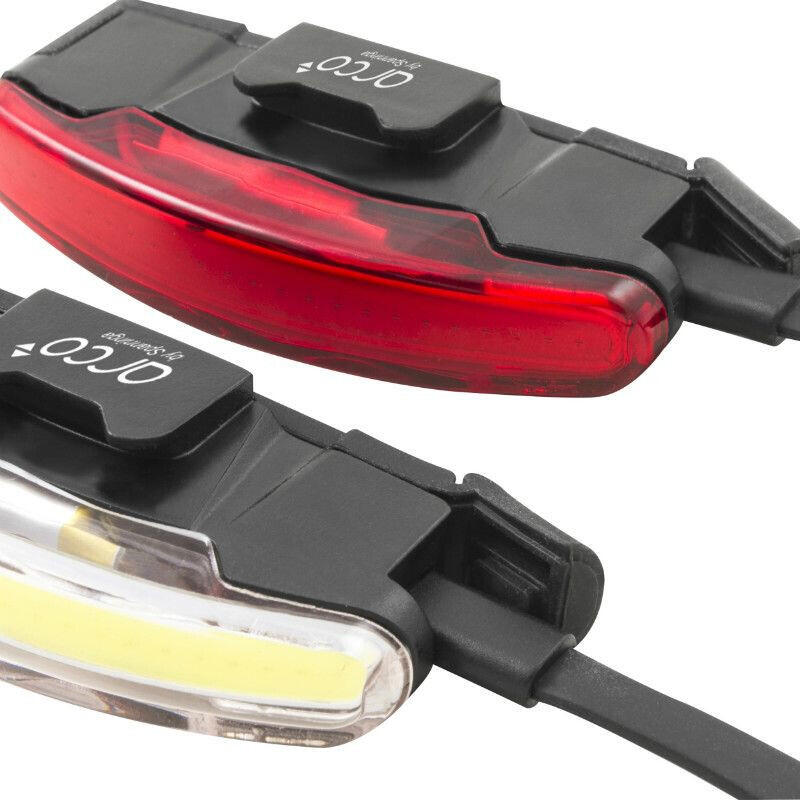 Kit Luci bici con 3 funzioni standard, eco, flash Spanninga Arco 5/5