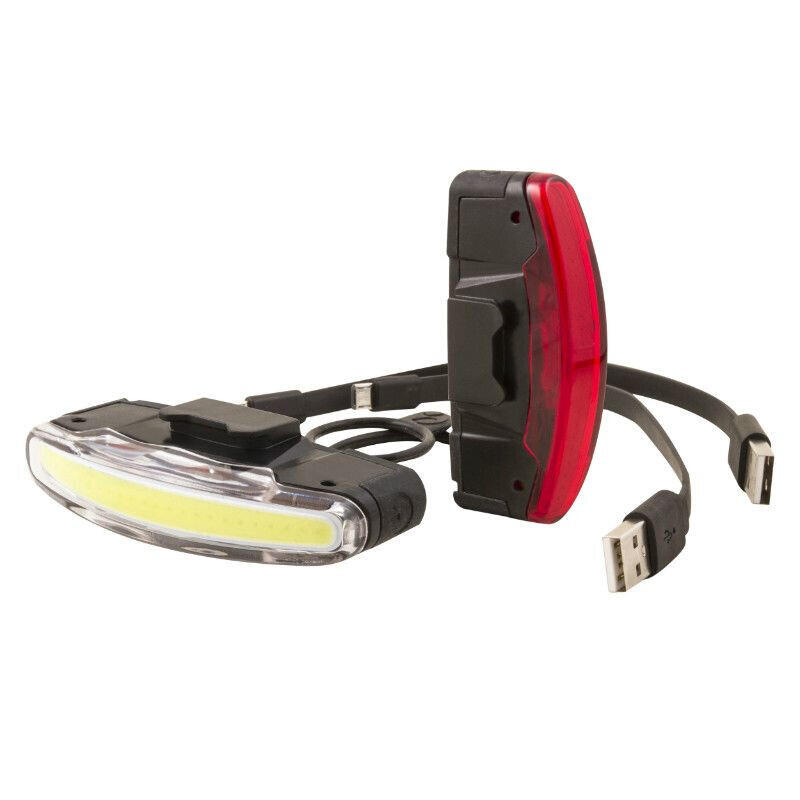 Kit Luci bici con 3 funzioni standard, eco, flash Spanninga Arco 2/5