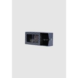 chaussettes T50-SOCKS SET HOMME NOIR