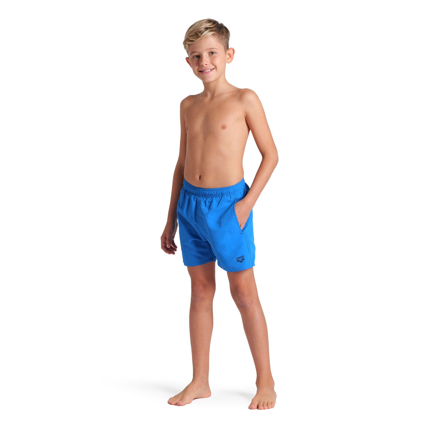 Shorts de bain Garçon - Boxer Solid R 3/7