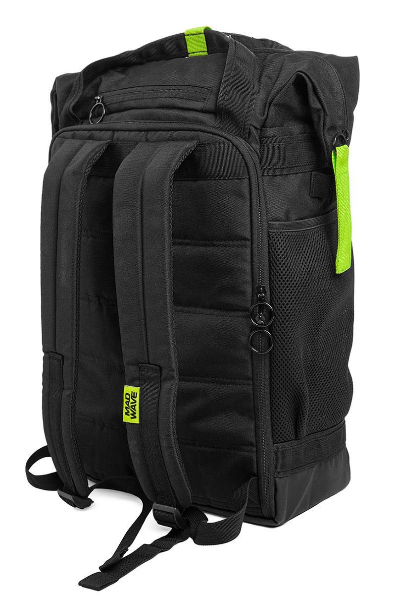 Borsa da palestra Mad Wave Basic 24L - Nero 3/5