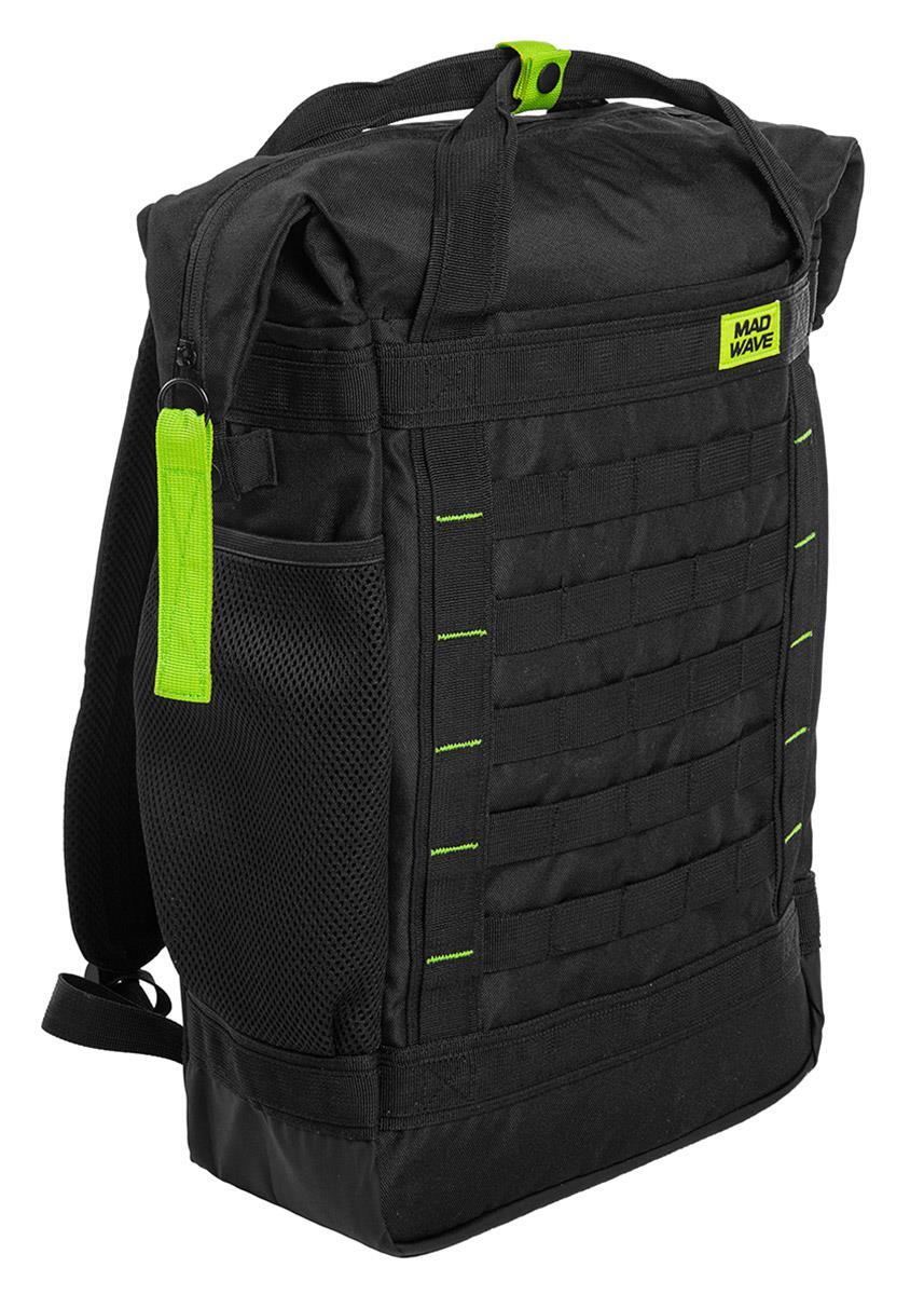 Borsa da palestra Mad Wave Basic 24L - Nero 2/5