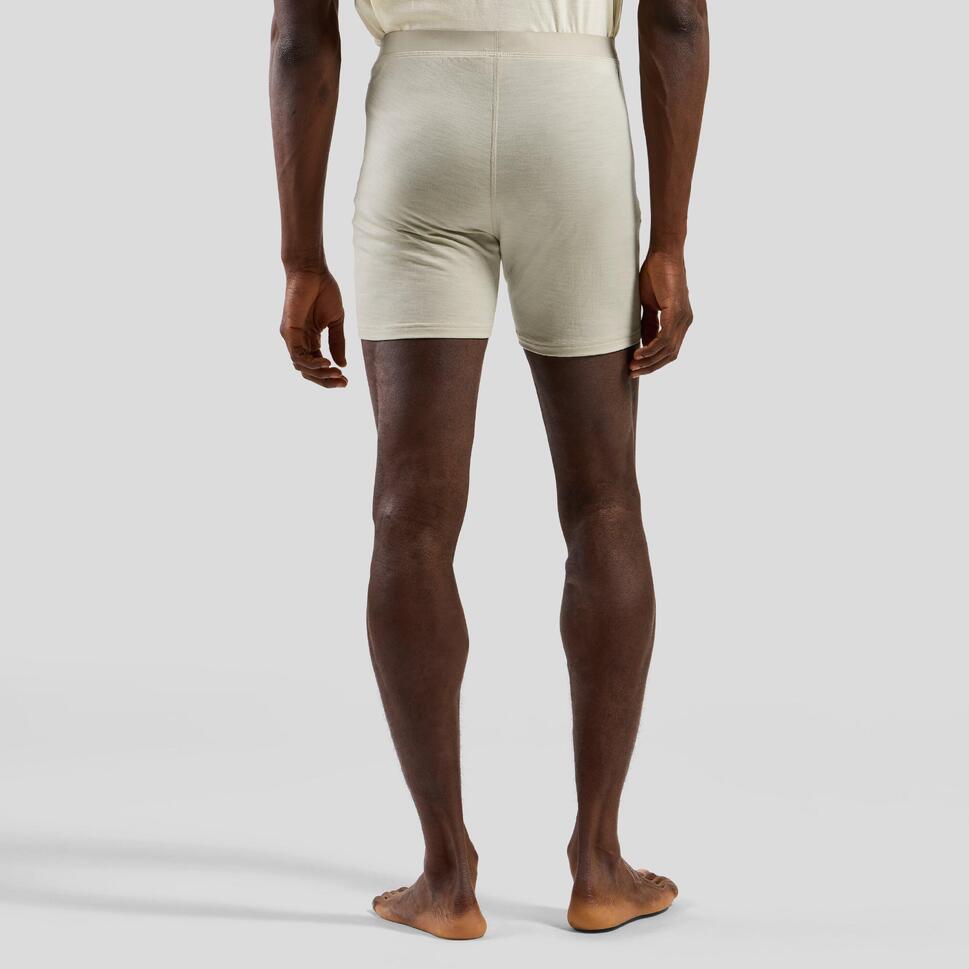 Bokserki męskie Odlo Boxer MERINO 160