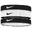 Bandeau CLASSIC (Blanc / Noir)