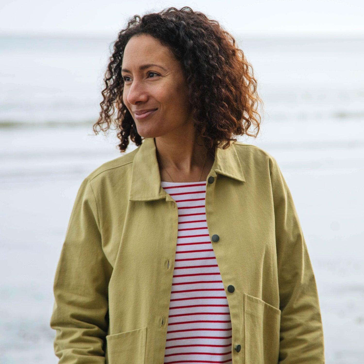 RAPANUI Cotton Women's Shacket
