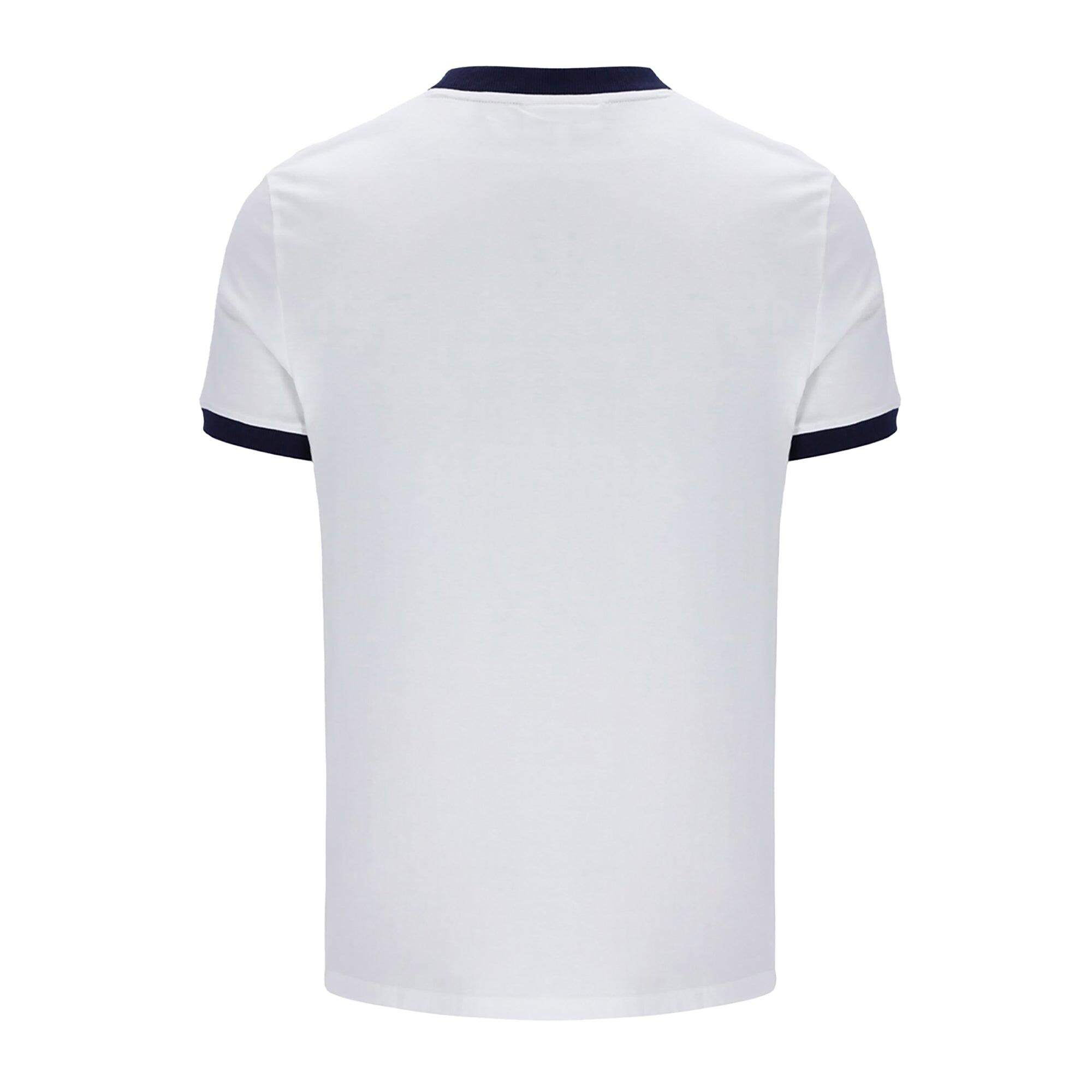 Super MK2 T-Shirt White/Adrenaline Rush 3/4