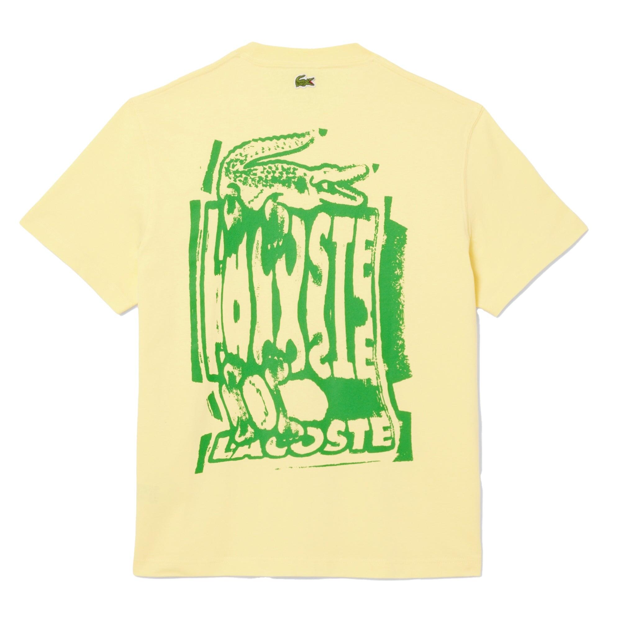 T-shirt Lacoste modelo TH0288-00-GZI para homem 4/4