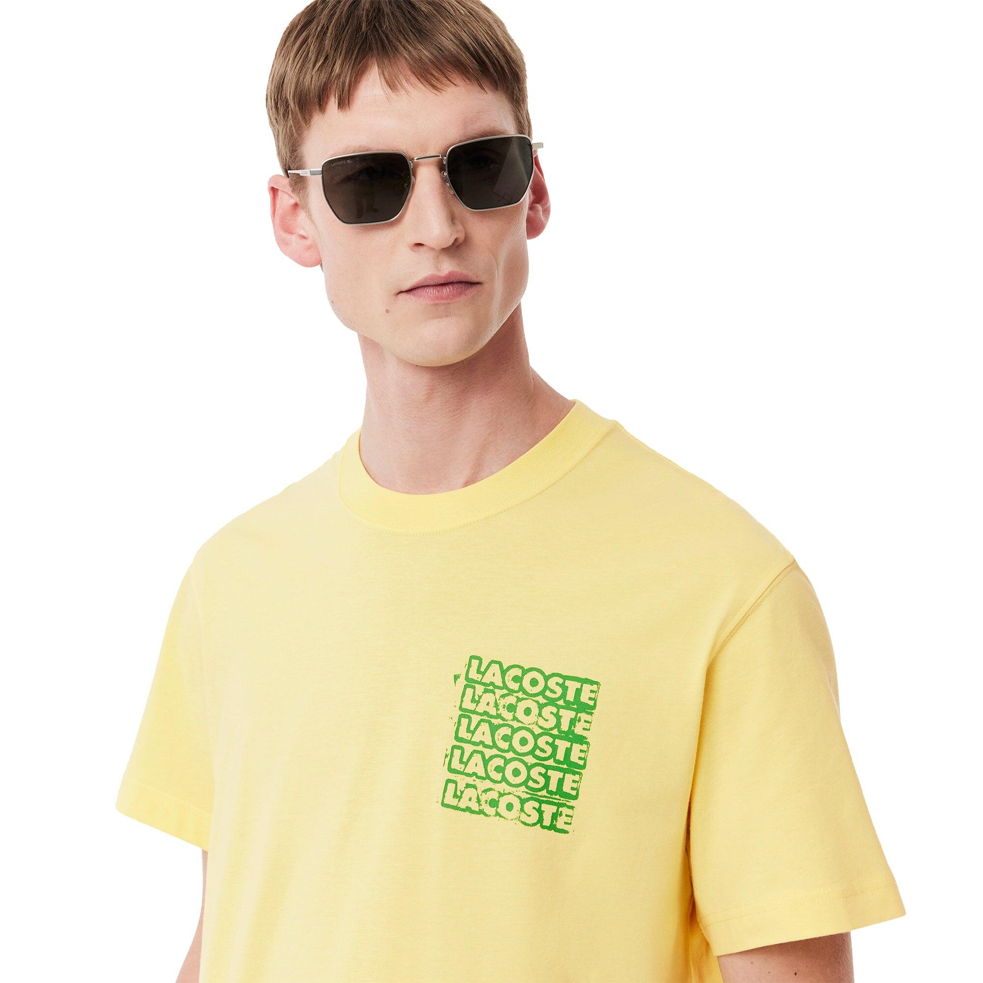 T-shirt Lacoste modelo TH0288-00-GZI para homem 3/4
