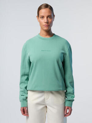 Felpa North Sails stampa da donna
