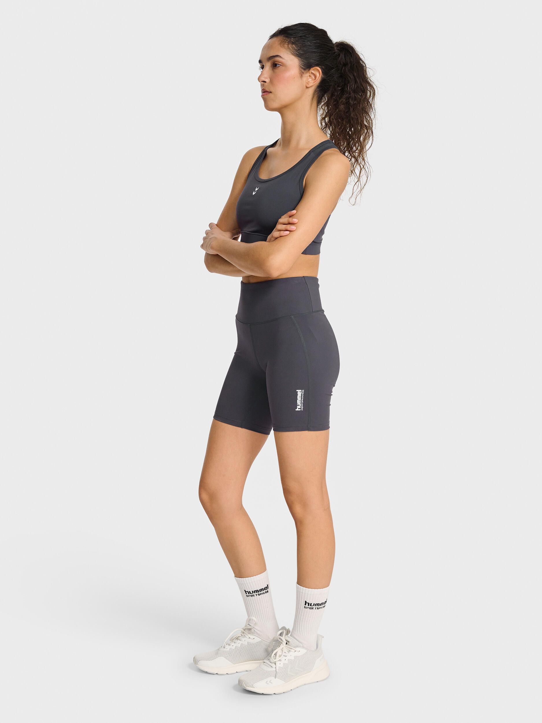 Enfiler Tight Short Hmlpulse Entraînement Femme 3/7