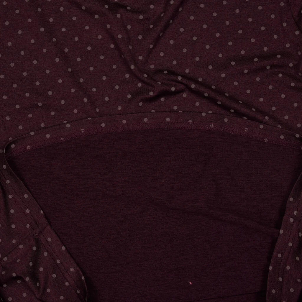 T-shirt manches longues femme Saysky Reflective Polka Pace 5/5