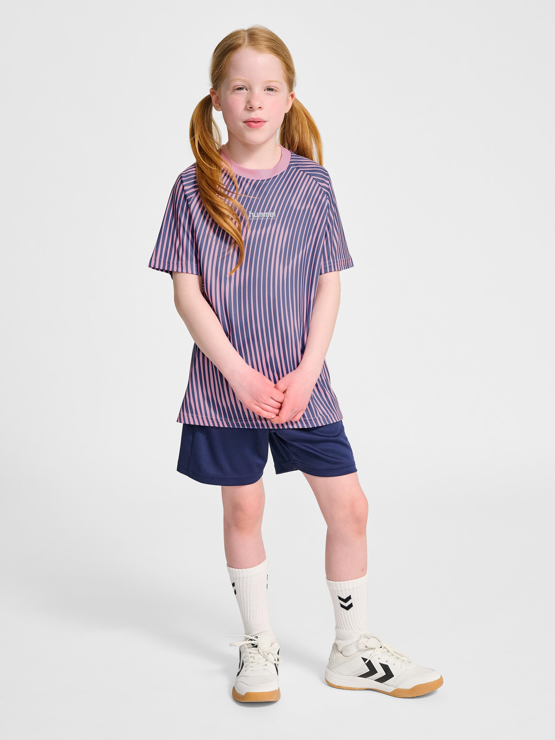 Enfiler T-Shirt Hmljr Goal Entraînement Enfant 4/7