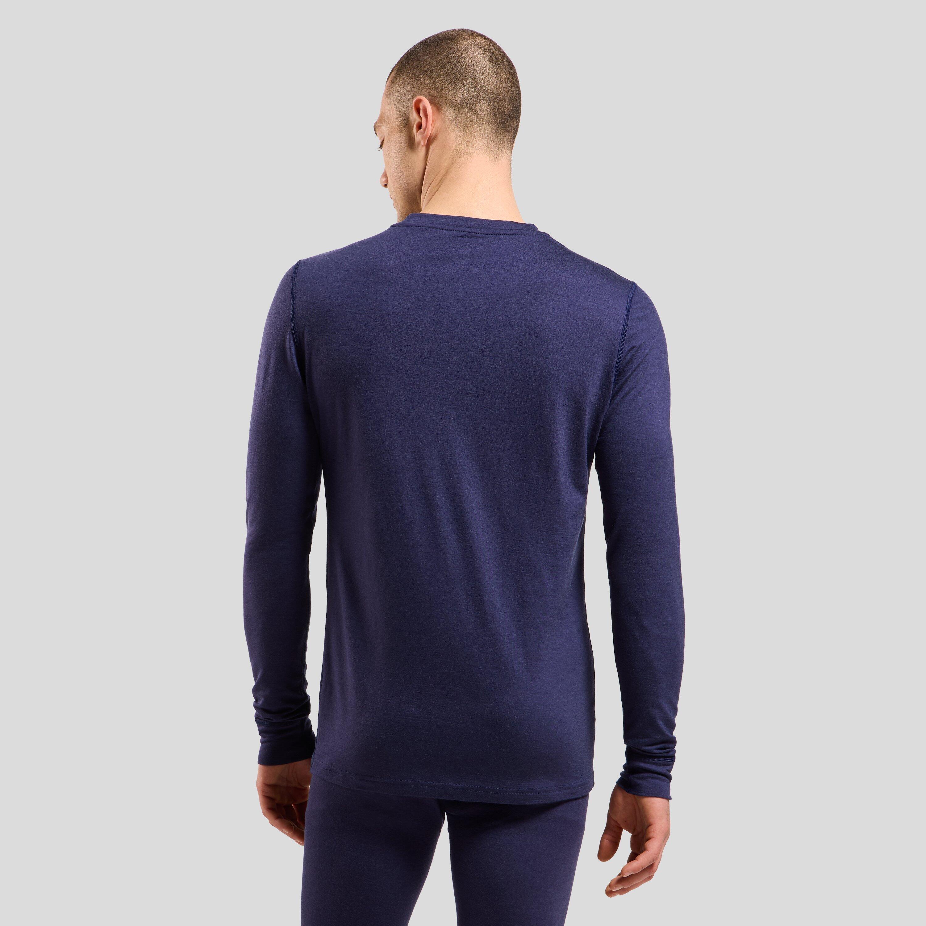 Base layer girocollo Natural Merino 200 ODLO 2/7