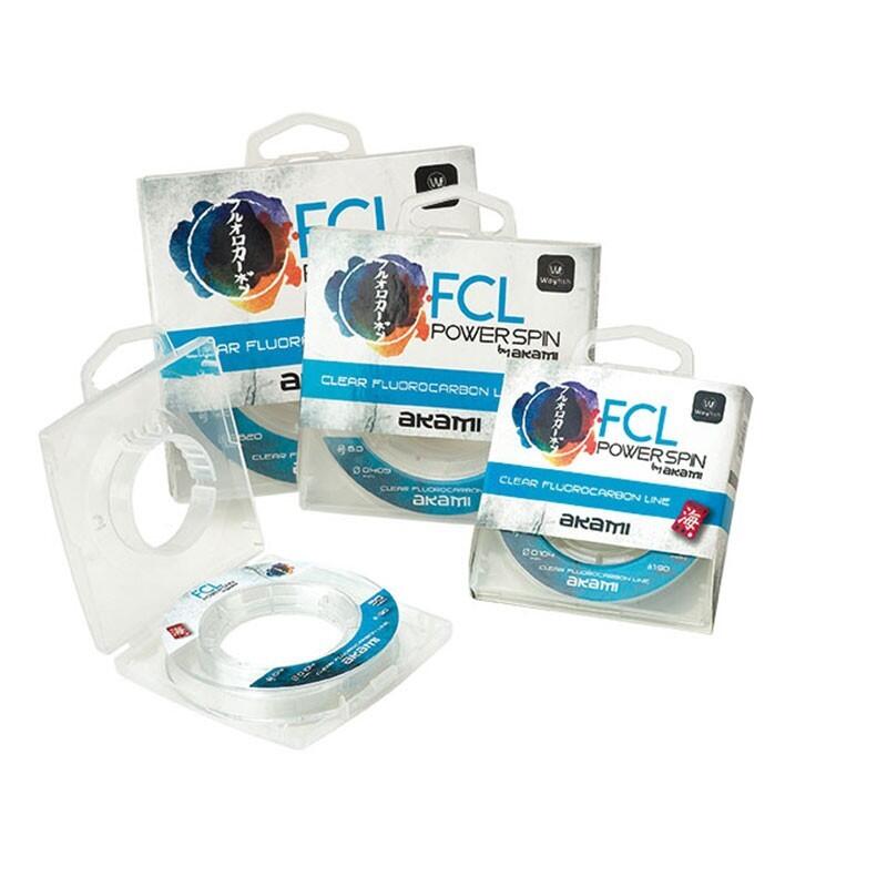 AKAMI FISHING Lenze di Fluorocarbon AKAMI FCL POWER SPIN