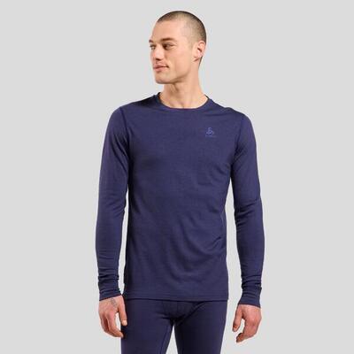 Natural merino 200 basislaag met ronde hals odlo