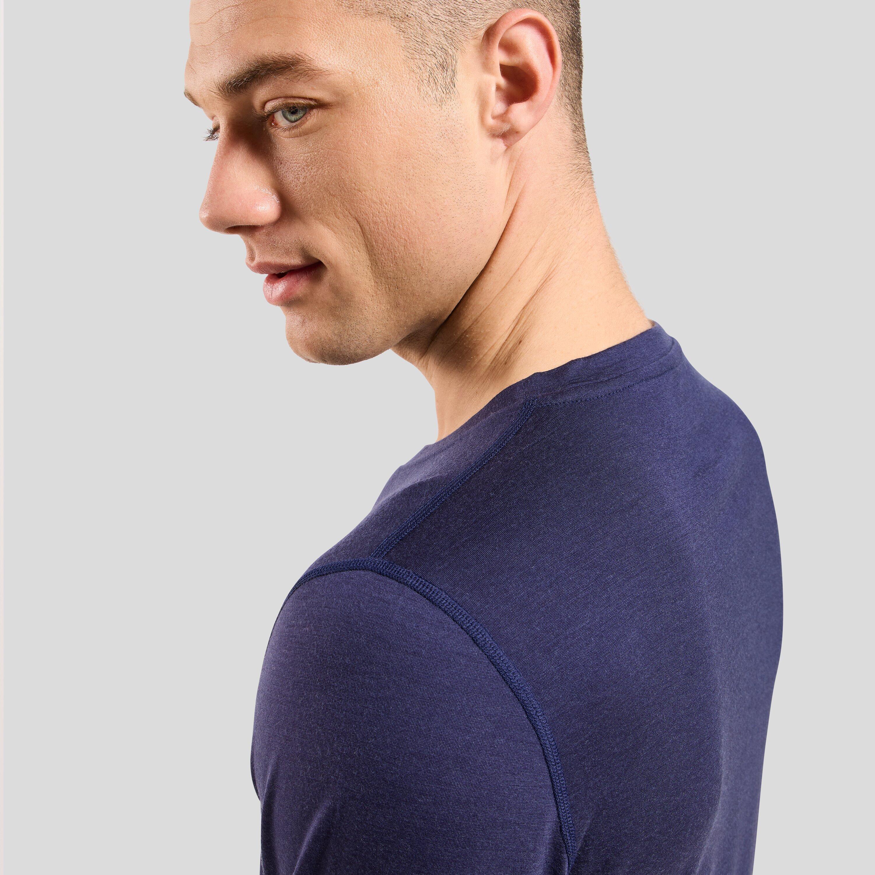 Base layer girocollo Natural Merino 200 ODLO 4/7