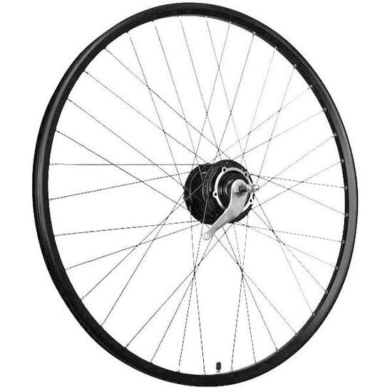 Roland tylne koło 28" Ryde Taurus21 piasta Nexus 8 hamulec 36g czarne