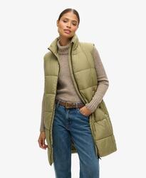 Gilet matelassé long Superdry