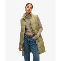 Gilet matelassé long Superdry